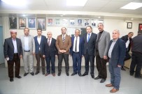 ORTAK AKIL - Başkan Çiftçi'den Esnaf Odalarına Ziyaret