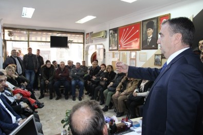 Başkan Gençer'den CHP Yönetimine İade-İ Ziyaret