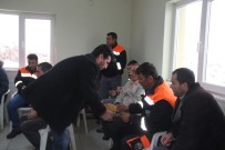 Başkan Karayol Belediye Personeli İle Bir Araya Geldi