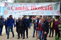 İSMAIL ALTıNDAĞ - Başkan Kocadon, Çamlık'ta Kermese Katıldı
