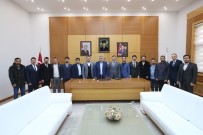 YUSUF DEMIR - Başkan Toçoğlu Açıklaması 'Sadece Rükuda Eğilen Bir Gençlik'