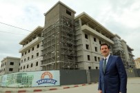 TEMEL ATMA TÖRENİ - Beştepe Külliyesi Gibi Olacak