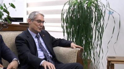 Büyükelçi Kanbay'dan KKTC Maliye Bakanı Denktaş'a Ziyaret