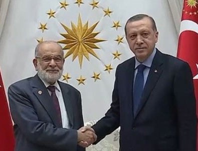Cumhurbaşkanı Erdoğan SP liderini kabul edecek