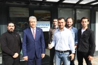 REKTÖR BUDAK - Ege Teknopark'tan Dünyaya Açıldılar