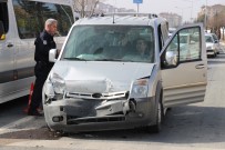 HULUSİ SAYIN - Elazığ'da Trafik Kazası Açıklaması2 Yaralı