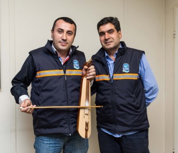 Eyüpsultan Belediyesi'nin Müzisyen Şoförleri