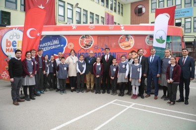 Geleceğin Kaşifleri Bu Otobüsten Çıkacak