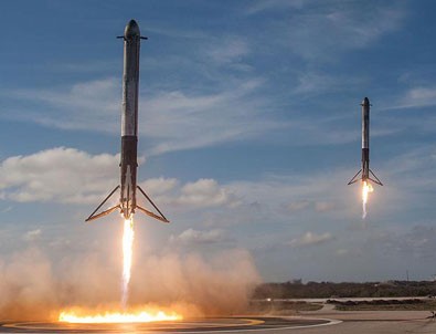 Falcon Heavy roketiyle uzay yolculuğunda yeni dönem