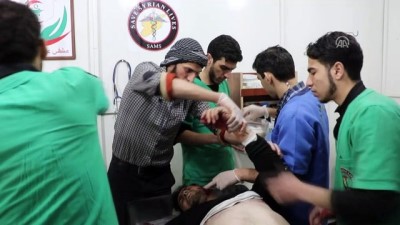 GÜNCELLEME - Esed Rejiminin Doğu Guta'ya Saldırılarında 75 Sivil Öldü