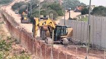 İsrail, Lübnan Sınırında Duvar İnşa Ediyor