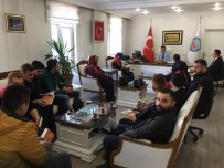 Kaymakam Özkan, Gençlerle Kitap Okudu