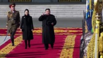KIŞ OLİMPİYATLARI - Kış Olimpiyatları Öncesi Kuzey Kore'den Askeri Geçit Töreni
