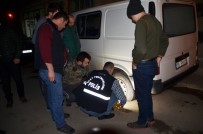 Mahalleliye Kızdı, Araçların Lastiklerini Patlattı