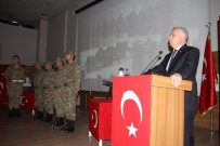 İSMAIL ŞAHIN - Malazgirt'te Güvenlik Korucuları Yemin Etti