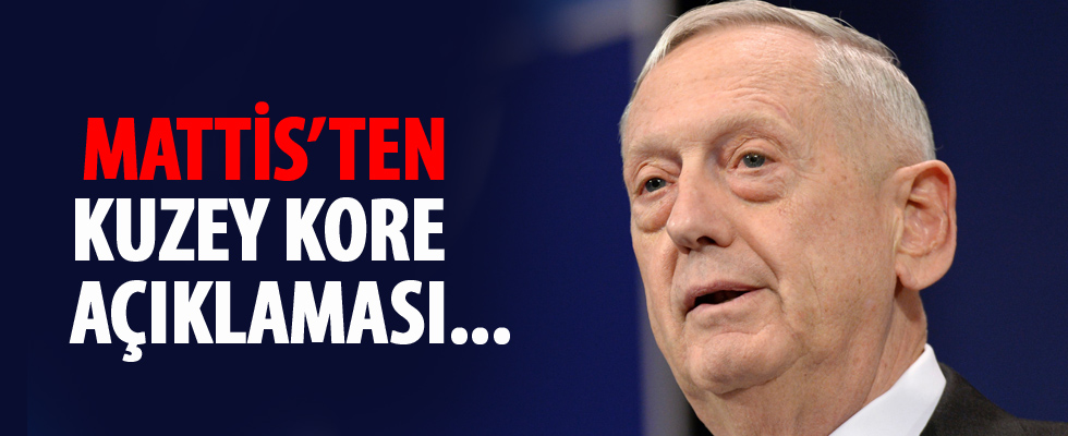 Mattis'ten Kuzey Kore açıklaması
