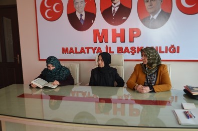 MHP'li Kadınlar Şehitler İçin Mevlit Okuttu