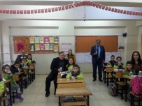 SÜT DAĞITIMI - Müdür Metin Koz Açıklaması Haftada 3 Gün Öğrencilere Süt Dağıtılacak