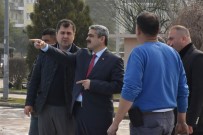 Nazilli Cumhuriyet Parkı'nda Yenileme Çalışmalarında Sona Gelindi