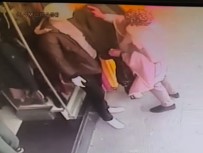 (Özel) Cansız Mankenin Üzerindeki Kıyafeti Böyle Çaldı