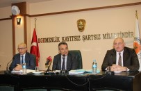 TURAN ÇAKıR - Samsun Meclisi Toplandı