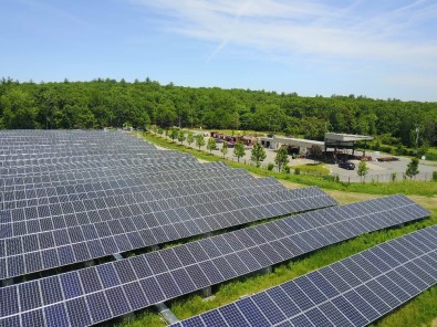 Seferihisar'da Güneşten Elektrik Üretimi Başlıyor