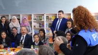ALİ FUAT ATİK - Siirt'te Şehit Emniyet Müdürü Adına Kütüphane Açıldı