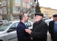 ABDULLAH EKER - Sincan Belediye Başkanı Ercan'dan Atatürk Mahallesi Esnafına Ziyaret