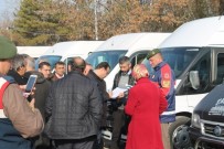 Sungurlu'da Öğrenci Servisleri Denetlendi