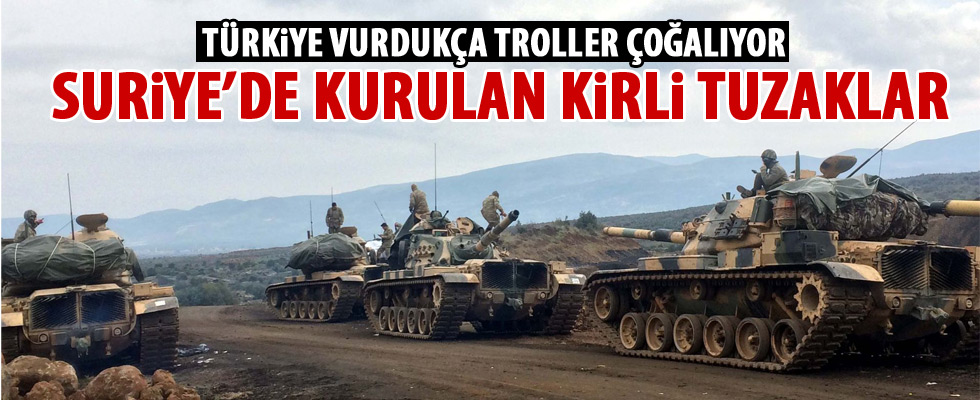 Suriye'de trollerin oyunları