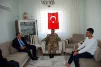 NACI KALKANCı - Vali Kalkancı'dan Afrin Gazisine Ziyaret