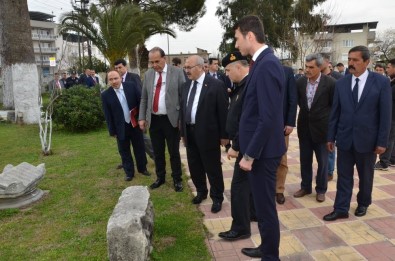 Vali Köşger, Şehit Nedip Cengiz Eker Kütüphanesini Açtı