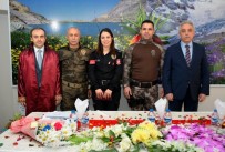 CÜNEYT EPCIM - Vali Toprak, Polis Memurlarının Nikah Şahitliğini Yaptı