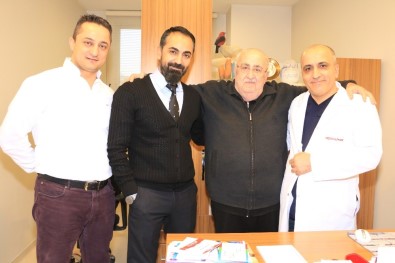 Yemek Yerken Yere Düşüp Bilincini Kaybeden Hasta Sağlığına Kavuştu