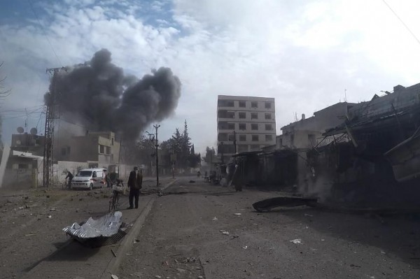 Esed rejimi Doğu Guta'da sivillere saldırdı: 54 ölü