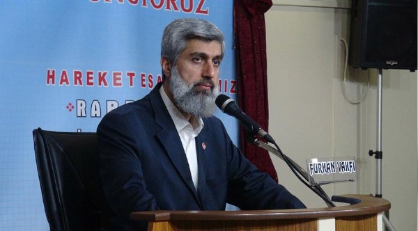 Alparslan Kuytul tutuklandı!