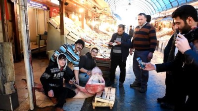 Akdeniz'de 5 Metrelik Köpekbalığı yakalandı