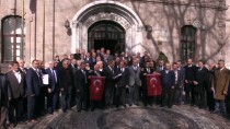 AHMET ŞİMŞEK - Ankaralı Muhtarlardan Gönüllü Askerlik Başvurusu