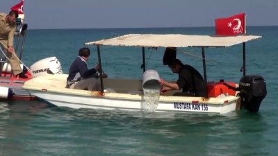 Antalya'da Su Alan Balıkçı Teknesindeki İki Kişi Kurtarıldı