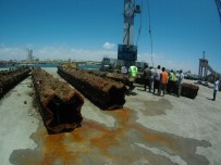 DENIZ TICARET ODASı - Antalyalı İş Adamı Somali'de Batık Gemi Çıkarıyor