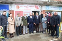 HÜSEYIN KÖKSAL - Ayvalık AK Parti'den Gazilere Anlamlı Ziyaret