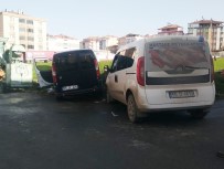 Bafra'da Trafik Kazası Açıklaması 1 Yaralı