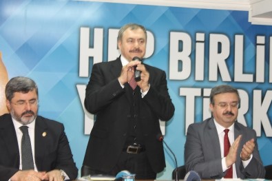 Bakan Eroğlu, Afyonkarahisar'da Belediye Başkanları İle Bir Araya Geldi