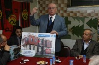 SOSYAL DEMOKRAT - Başkan Kurt Sandıközü Köylüleri Derneği Üyeleri İle Buluştu