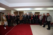FETHI YAŞAR - Başkan Yaşar BAŞKON'u Ağırladı