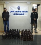 ALKOL SATIŞI - Başkent'te Kaçak İçki Satan 2 Kişi Yakalandı