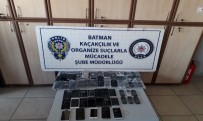 KAÇAK CEP TELEFONU - Batman'da 84 Adet Kaçak Telefon Ele Geçirildi
