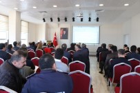 SAYIŞTAY - Belediye Personeline Hizmet İçi Eğitim Semineri