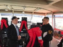 KURTARMA BOTU - Burhaniye'de Sahil Güvenlik Hizmete Girdi