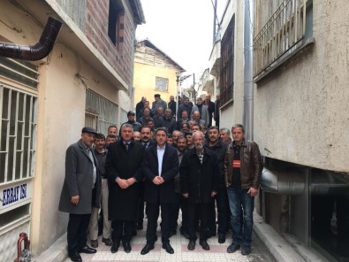 CHP İl Başkanı Kiraz'dan Akçadağ'a Ziyaret